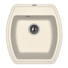 Мойка Гранитная Florentinа Нире 480 Жасмин 20.190.b0480.201