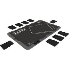 Кейс JJC для карт памяти microSD (на 10 шт) MCH-MSD10GR