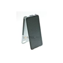 Чехол Flip Cover для iPhone 5, черный тех.уп. 00020948