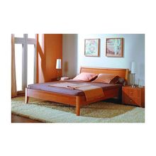 Кровать Мелиcса-Массив (Размер кровати: 140Х200, Комплектация: С 1 спинкой, без ящиков)