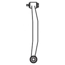 Колодки тормозные задние MERCEDES W201 2.3 2.5 16 клапанов 84-93 W124 2.0-3.0D TD 84-93