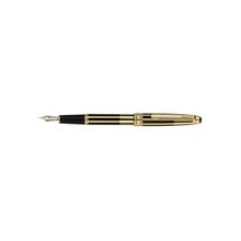 Ручка перьевая Montblanc Meisterstuck Solitaire Gold & Black Артикул - 35979