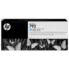 hp 792 775ml lt cyan latex ink cartridge (hp) cn709a