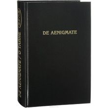 De Aegnimate  О тайне. А.И. Фурсов