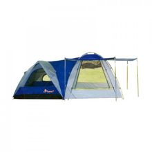 Палатка кемпинговая 4 местная LANYU LY-1706 + кухня-шатер