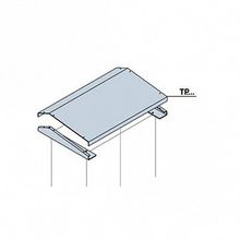 Крыша антидождевая для шкафов АМ2 1200x500мм² ШхГ |  код. TP1250K |  ABB