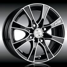 Колесные диски Racing Wheels H-476 6,0R14 4*108 ET38 d67,1 BK F P [86001687979]