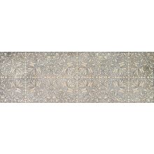 Керамическая плитка Impronta Marmi Imperiali Sipario Silver Decoro декор 30х90