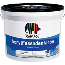 Caparol AcrylFassadenfarbe 9.4 л бесцветная