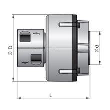 Vetus Эластичная муфта Vetus Combiflex COMFL1225 126 x 137 мм вал 25 мм