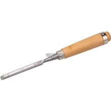 Стамеска-долото Зубр "Эксперт" 18096-10 (с деревянной ручкой, 10мм)