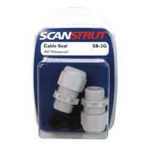 Scanstrut Уплотнитель кабеля водонепроницаемый Scanstrut SB-2G IP67 2 штуки