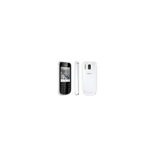 Nokia Мобильный телефон  203 серебристо-белый моноблок 2.4" BT
