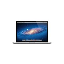 Ноутбук 15.4 Apple MacBook Pro with Retina display MC976RS A i7-3720QM 8Gb SSD 512Gb nV GT650M 1Gb BT Cam 6700мАч Mac OS 10.7 Серебристый [MC976]