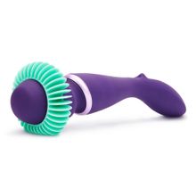 Фиолетовый вибратор-жезл We-Vibe Wand