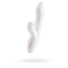 Вибратор Satisfyer Pro G-Spot Rabbit с вакуум-волнововым бесконтактным стимулятором клитора