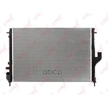 Радиатор Охлаждения Паяный Renault Duster 1.6-2.0 12>   Logan I 1.5d 07> LYNXauto арт. RB1023
