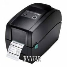 Принтер этикеток Godex RT200, термо термотрансферный принтер, 203 dpi, 5 ips, ширина 2.24", (полдюймовая втулка риббона), и ф USB+RS232+Ethernet