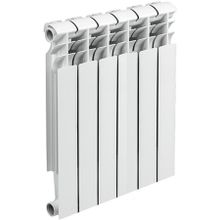 Радиатор биметаллический 1 500 мм (6 секций)   Радиатор биметаллический 1 500 мм (6 секций)