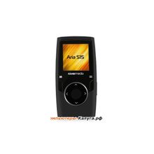 Плеер RoverMedia Aria S15 (Black) 4Gb + MP3 WMA WAV  AVI JPG GIF BMP TXT FM Lyrics USB2.0 LCD 1.44
