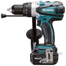 Makita DHP458RFE Дрель-шуруповерт аккумуляторная ударная DHP458RFE