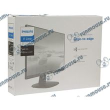 ЖК-монитор 21.5" Philips "223V7QHAB 00" 1920x1080, 5мс (GtG), черный (D-Sub, HDMI, MM) [142234]