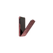 Чехол Borofone Lizard flip Leather Case для iPhone 5 Red