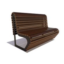 Скамейка парковая «ПРЕМИУМ»  (1,8м)