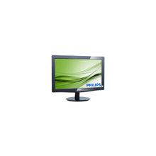 Philips 196V3LSB5, 1366x768, 10M:1, 250cd m^2, DVI, 5ms, LED, black 00 01