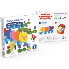MAGNETICUS Миди-Мозаика "Гусеница"   384 эл.   10цв. MM-016
