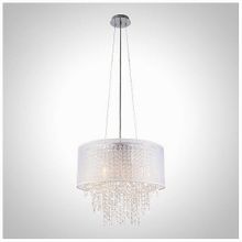 Eurosvet 10070 5 хром белый Strotskis