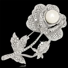 Брошь "Роза", Tutti Frutti (арт. 47048-9529)