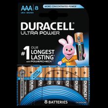 Батарейка DURACELL ULTRA POWER LR03 BL8