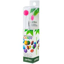 Наушники PERFEO CANDY PF-CAN-PNK розовые BL1