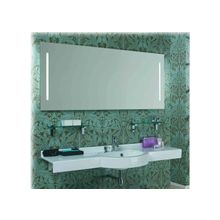 Акватон Мебель для ванной Отель 150 (белый) - Полка стеклянная 110