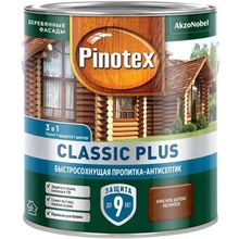 Пинотекс Classic Plus 2.5 л красное дерево