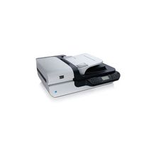 HP Scanjet N6350 Networked Document Flatbed Scanner (2400x2400 dpi, 48 bit, ADF 50sheets, 15 ppm, Duplex, USB LAN) (L2703A#BEC)