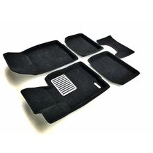 3D коврики Euromat Lux для Mini Countryman (2010-2016), Euromat|3D Lux, Черный