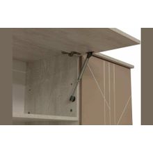 Олмеко Лаванда-3 модульная стенка Бетон Латте