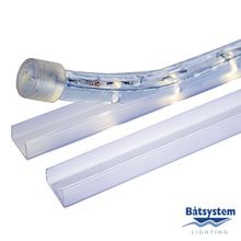 Batsystem Жёлоб установочный Batsystem 8358 1 м из пластика для светового кабеля Stringlight LED