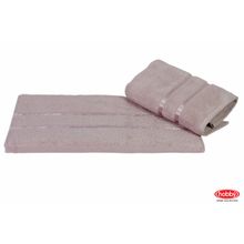 Махровое полотенце 100x150 "DOLCE", светло-лиловое, 100% Хлопок