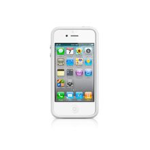Оригинальный чехол Apple iPhone 4 Bumper White для iPhone 4 4S