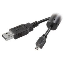 Кабель для цифровой камеры USB 2.0 -mini B Vivanco 1.5м 45243