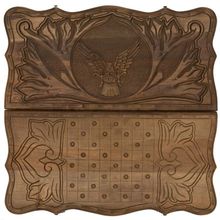 Нарды резные "Ястреб"