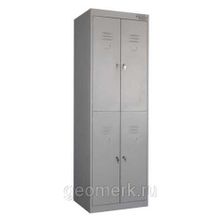 Шкаф металлический для одежды ШРК-24 600