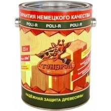Поли-Р Тонэрол 2.5 л махагон