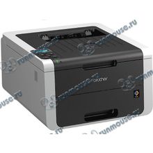 Цветной светодиодный принтер Brother "HL-3170CDW" A4, 2400x600dpi, черно-серый (USB2.0, LAN, WiFi) [135010]