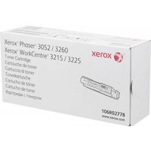 Тонер-картридж XEROX  (106R02778) для  Phaser 3052 3260 WC 3215 25,  (3000 стр.)