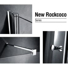 Душевой уголок Gemy New Rockcoco S03161C