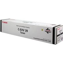 Картридж Canon для копира C-EXV39 черный (туба 30200стр) для iR ADV4025i,4035i
